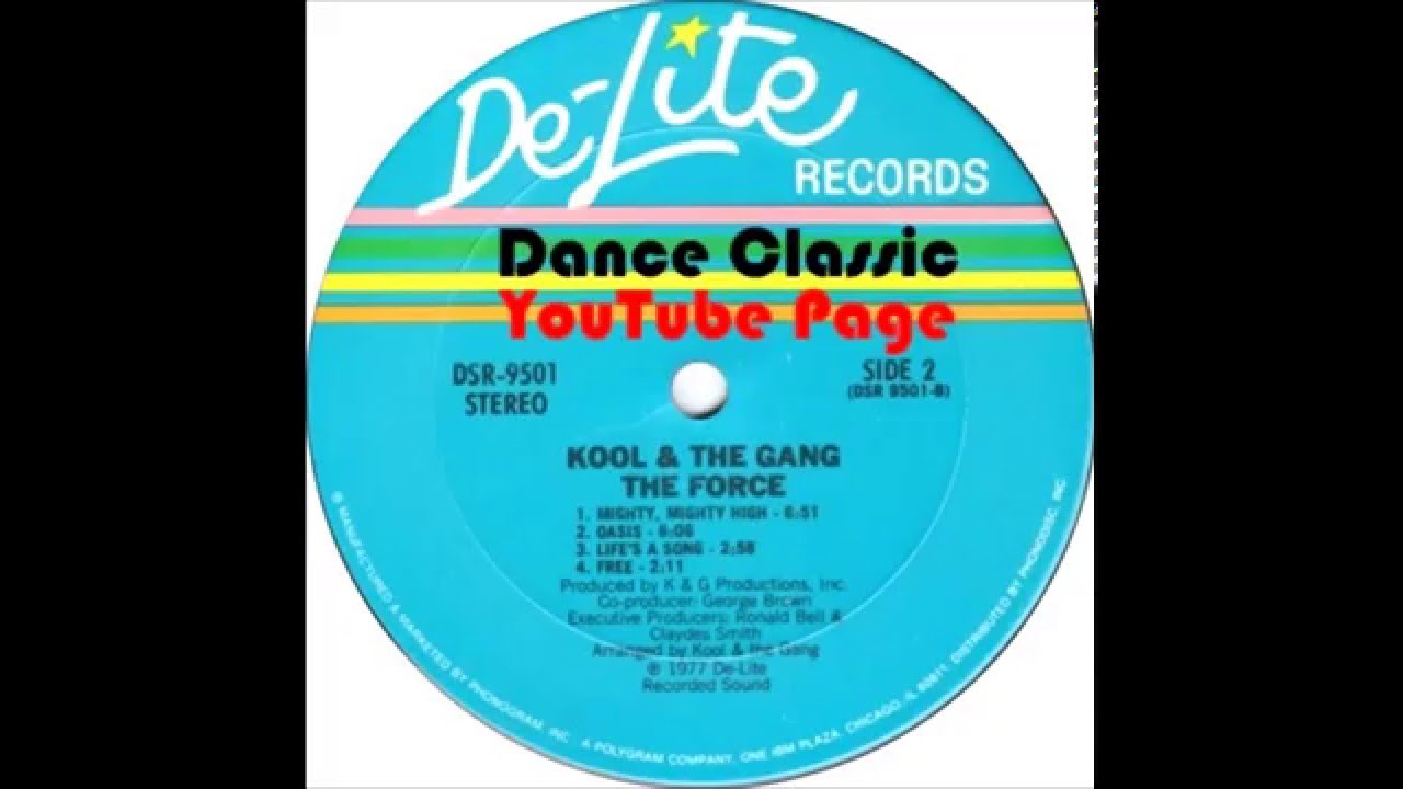 Kool & The Gang - Mighty Mighty High (Original 12