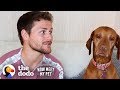 Dog Is NOT Impressed By Her Comedian Dad Drew Lynch | The Dodo You Know Me Now Meet My Pet