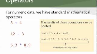 Module03 - Syntax, Literals, Operators