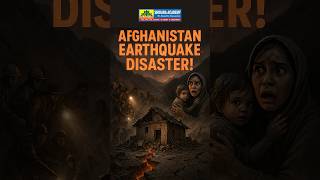 Afghanistan Earthquake 6.0 🌍 | Midnight Tragedy in Kunar Valley