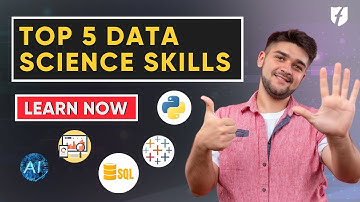 Top 5 Data Science Skills for a Data Scientist.