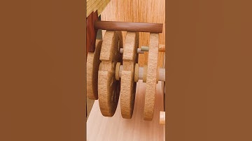 Wooden Combination Lock | How does a combination lock work? - Clip 61