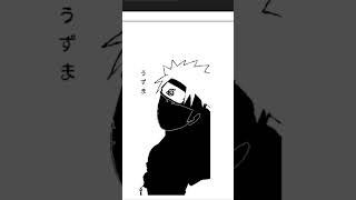 Drawing Naruto in 3 line of code #python #Naruto Update