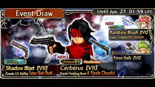 Vincent Valentine has arrived... ksisis returns for a chaotic LDBT pull!