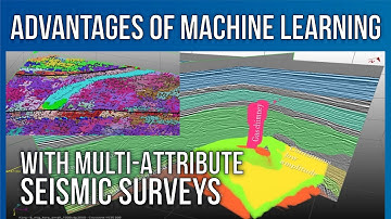 Advantages of Machine Learning with Multi-Attribute Seismic Surveys