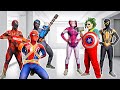 🕷️スパイダーマンが捕まった！？ヒーローたちの大逆転劇！ | Spider Hero JP