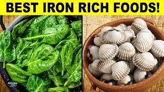 8 Best Foods That Are High In Iron | Healthy Foods
