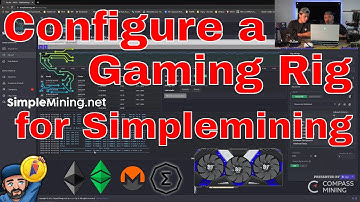 Newbies guide to using a gaming rig to mine with Simplemining - Part 6
