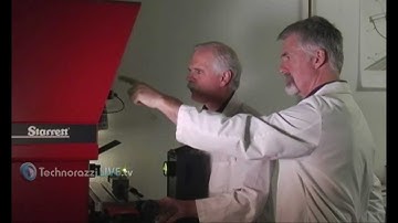 Technorazzi Episode 12: Optical Comparators with Craig Howell