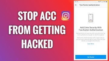 How To Stop Your Instagram Account From Getting Hacked