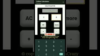 Calculator by pure HTML CSS Js | practice it if you are Beginner