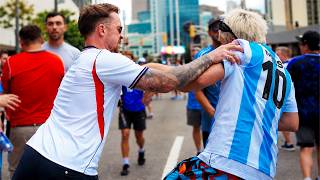 Trolling England Fans! (ATTACKED)