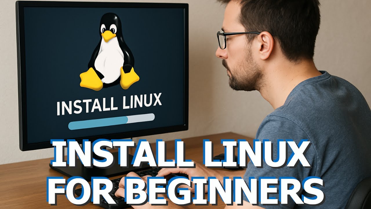 How to Install Linux Mint 2025 in 5 Easy Steps! - YouTube