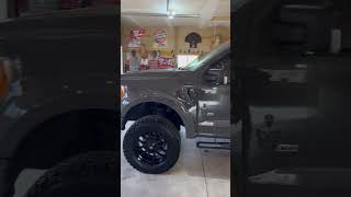 Katzkin Leather in a 2021 Ford F-150 Crew Cab