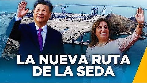 De Chancay a Shanghái: Conoce la nueva ruta de la Seda que unirá a Asia con Sudamérica