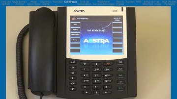 Mitel® 6739i Tutorial (French version) - End User Training and Features