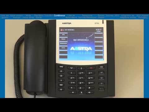 Mitel® 6739i Tutorial (French version) - End User Training and Features