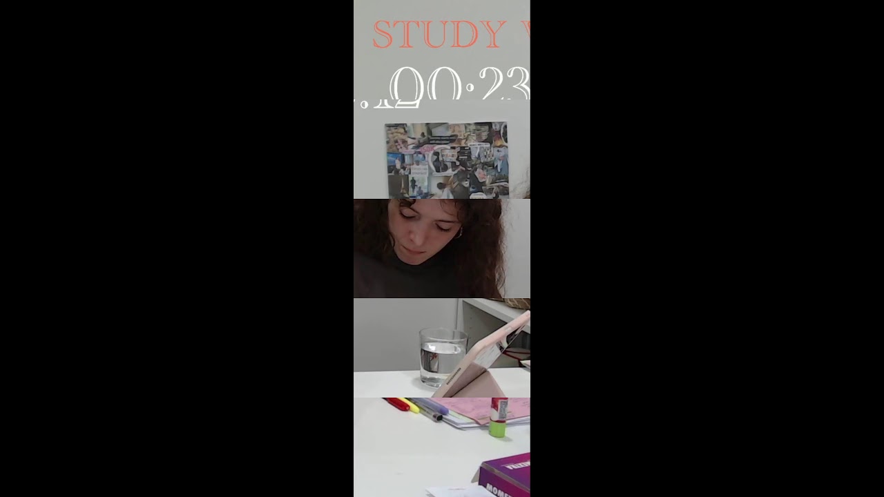 HER GÜN BİRLİKTE DERS ÇALIŞIYORUZ // STUDY WİTH ME 5 HOURS