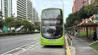 SBS Transit Volvo B9TL (Wright Eclipse Gemini 2) (Batch 4) SG5602T on Service 72 at Bus Stop 75271 SBS Transit Volvo B9TL (Wright Eclipse Gemini 2) (Batch 4) SG5602T on Service 72 at Bus Stop 75271