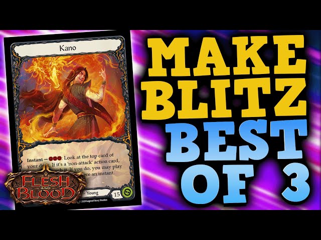 how many cards in a blitz deck flesh and blood Flesh and Blood - Rosetta main image 0