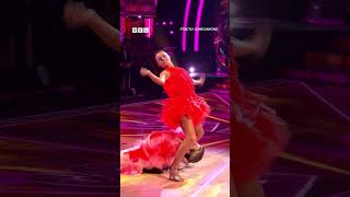 Amber Davies And Nikita Kuzmin Instant Samba To Whenever, Wherever By Shakira