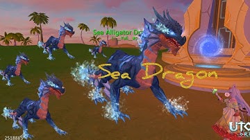 Utopia Origin: Tame Sea Dragon Pet | Bắt Rồng Nước Làm Pet