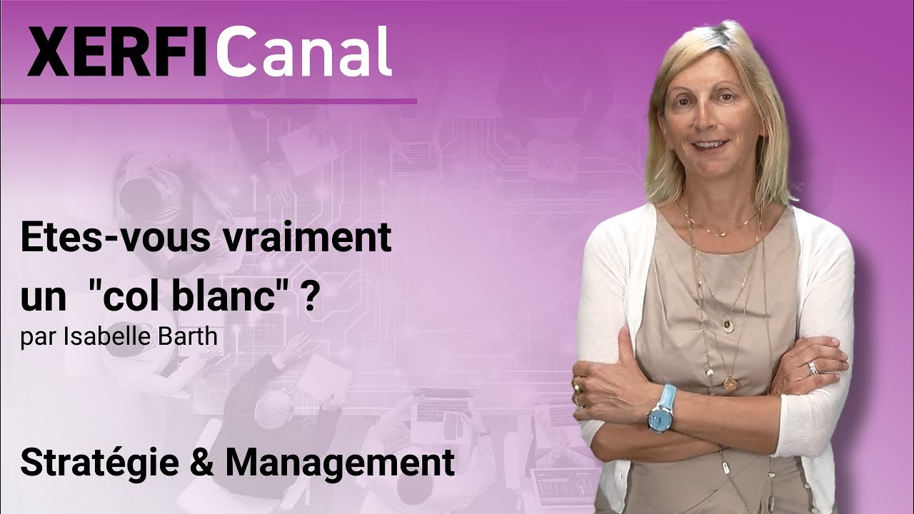 Etes-vous vraiment un  "col blanc" ? [Isabelle Barth]