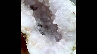 Video preview: Geode Garden Quartz with Epidote — Sichuan, China | Natural Mineral Specimen