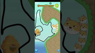 Save the dog 95 #shootinggame #phonegame #playgame #logic game #zombie game
