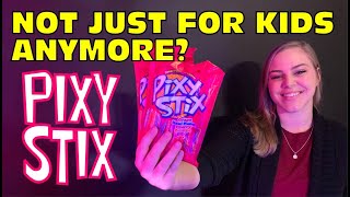 Pixy Stix Review