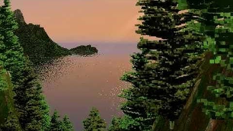 Procedural wind effect in voxel trees