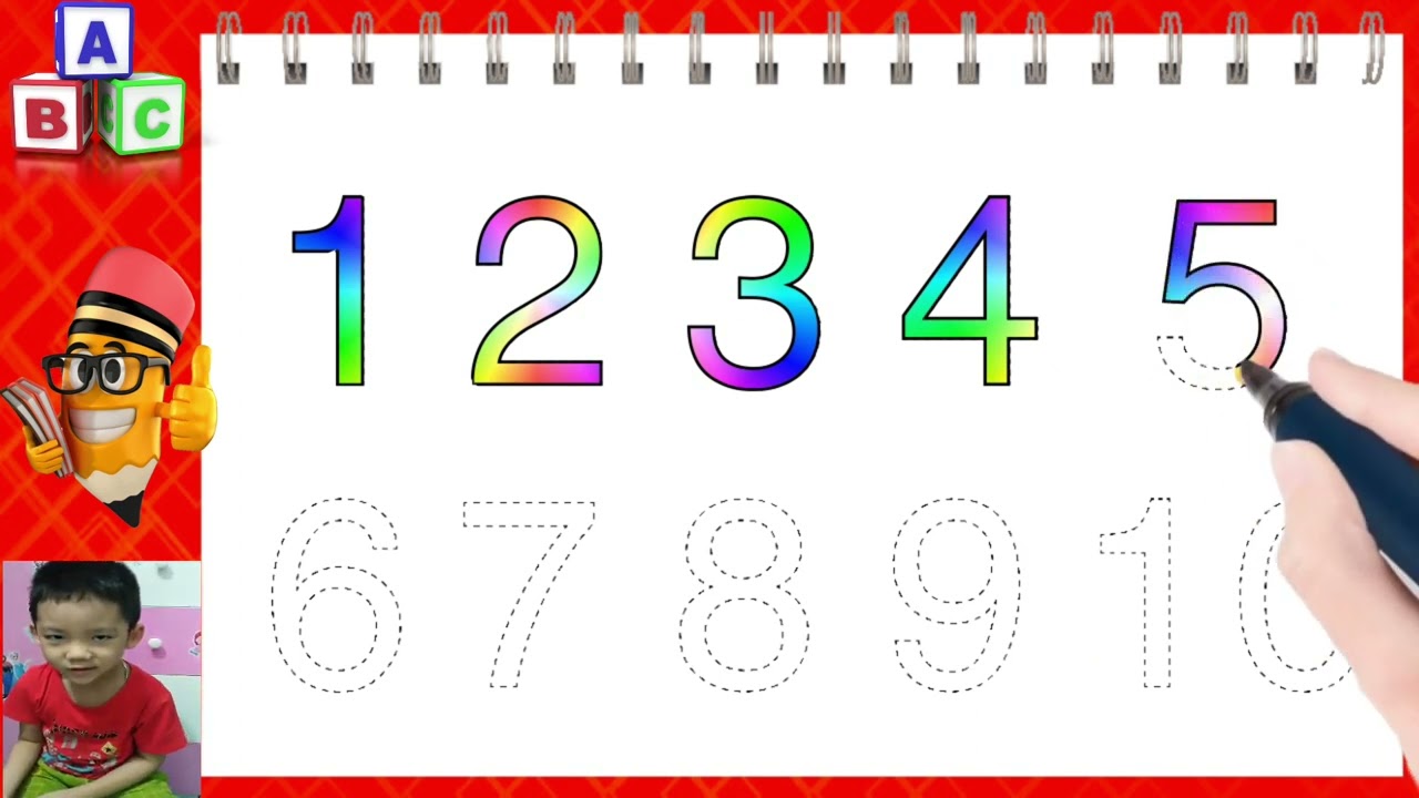 Counting to 10 | write and read numbers 1-10