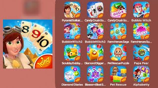 Pyramid Solitaire Saga - Gameplay Walkthrough - An ancient card puzzle game (iOS, Android) screenshot 4