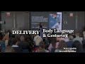 Terri Sjodin - Delivery: Body Language & Gesturing
