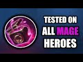 NEW ITEM PANDORA&#39;S BOX TESTED ON ALL MAGE HEROES | HOW EFFECTIVE IS IT?