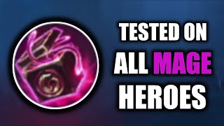 NEW ITEM PANDORA'S BOX TESTED ON ALL MAGE HEROES | HOW EFFECTIVE IS IT?