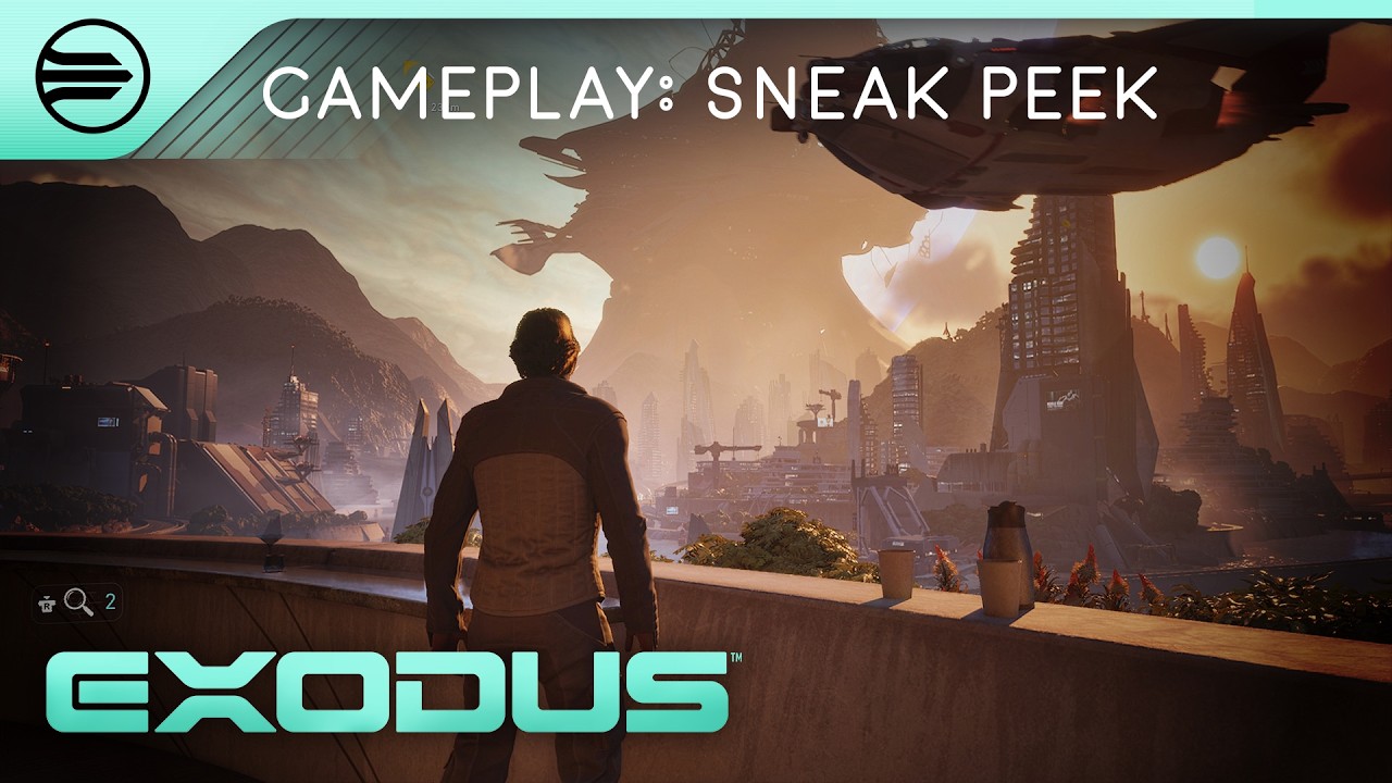 EXODUS Gameplay: Persepolis Cityscape