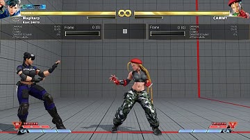 New Chun-Li meaty setup for season four.