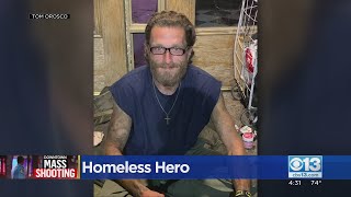 Homeless Hero Saves Man's Daughter And Her Friends From Sacramento Shooting