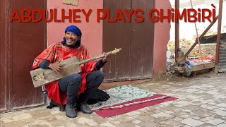 Abdulhey Plays Ghimbirì Gnawa Music