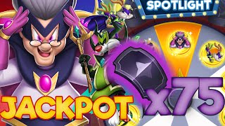 VILLAINS TEAM SPOTLIGHT - 75 BLACK TICKET SPIN - 250 TUNE-UP TICKET - Looney Tunes World of Mayhem