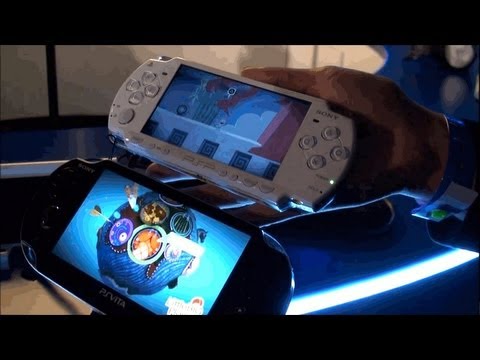 PSP and PS Vita Side by Side - The Tech Edvocate