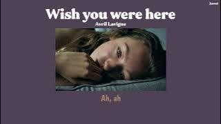 [MMSUB] Wish you were here - Avril Lavigne