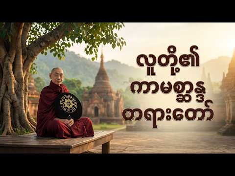 လူတို့၏ ကာမစ္ဆန္ဒ တရားတော် - ပါချုပ်ဆရာတော်