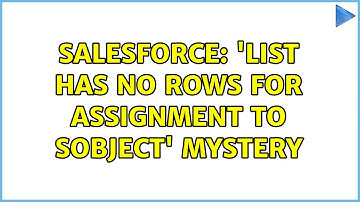 Salesforce: 