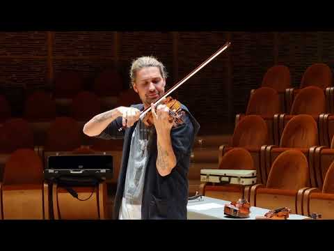 David Garrett at