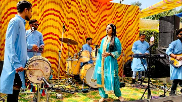 Aaya Laadiye | K WALIA | LIVE PERFORMANCE | Punjabi Folk Song | Wedding Song