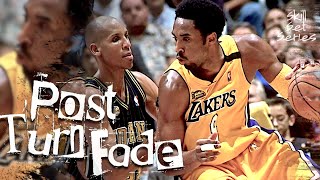 Kobe Bryant’s Post Turnaround Baseline Fadeaway | Skill Set Series