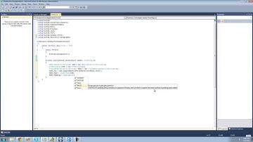 C# Beginners Tutorial   116   TripleDES Encryption computer tips and triks pro