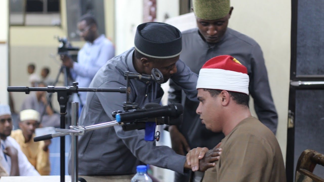 MCHUJO WA MASHINDANO QUR-AN TAJWEED MASJID TAWABBA MAGOMENI MAKUTI
